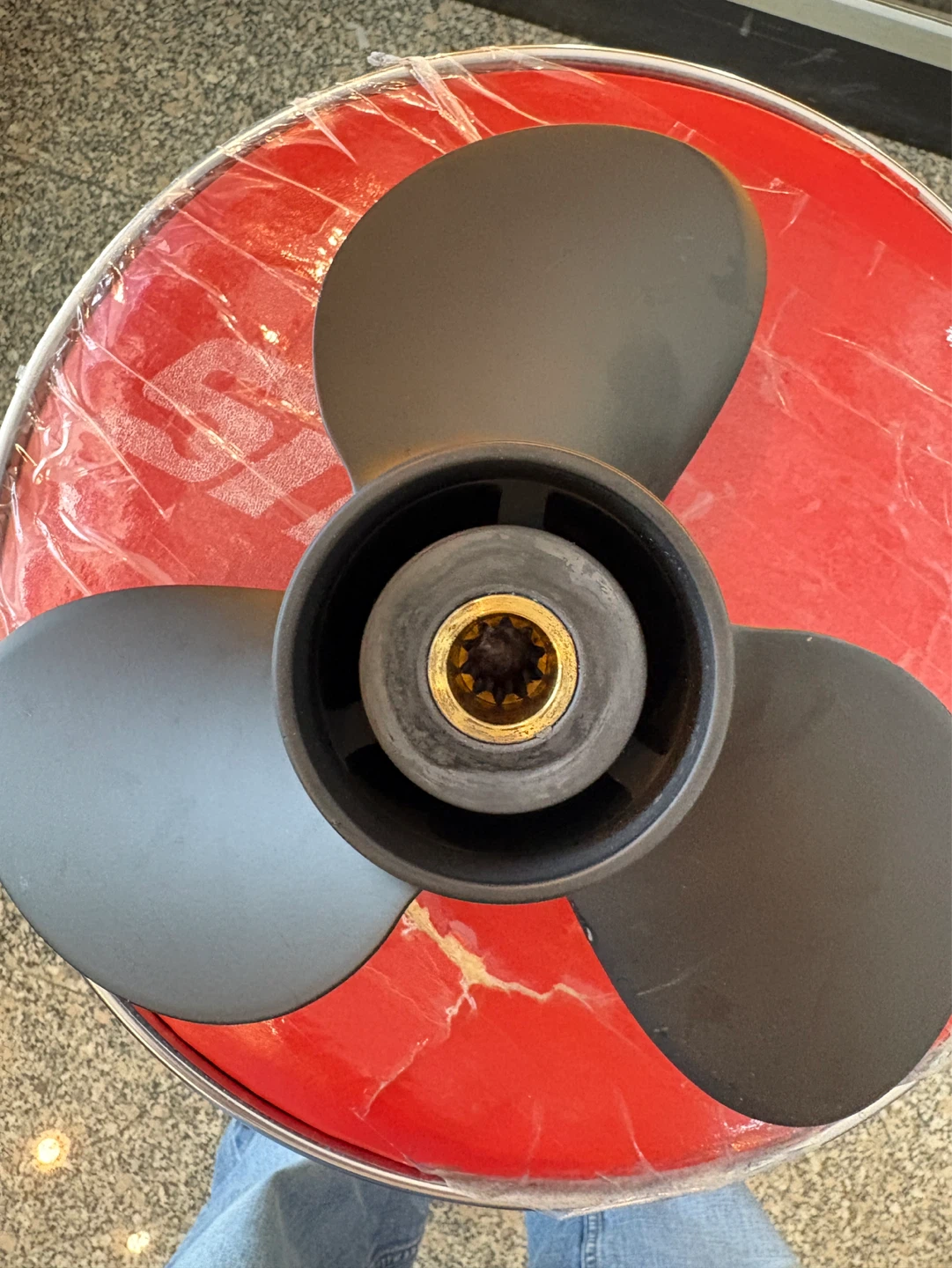 Solas Boat Propeller MB 50 24