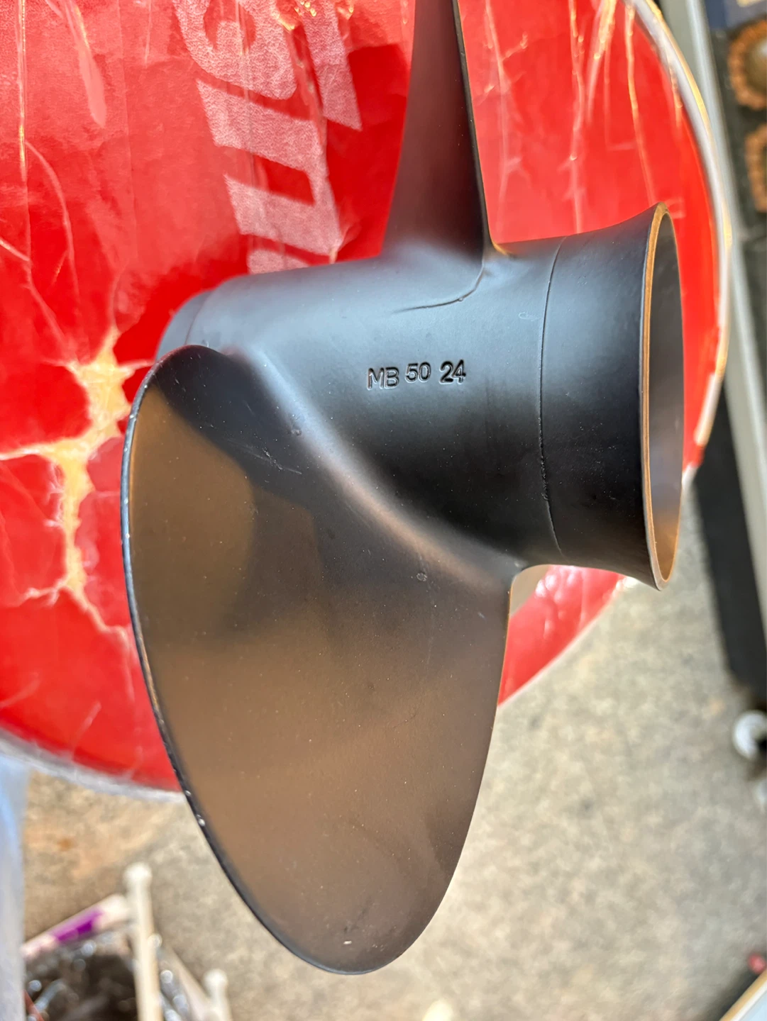 Solas Boat Propeller MB 50 24 - photo 4