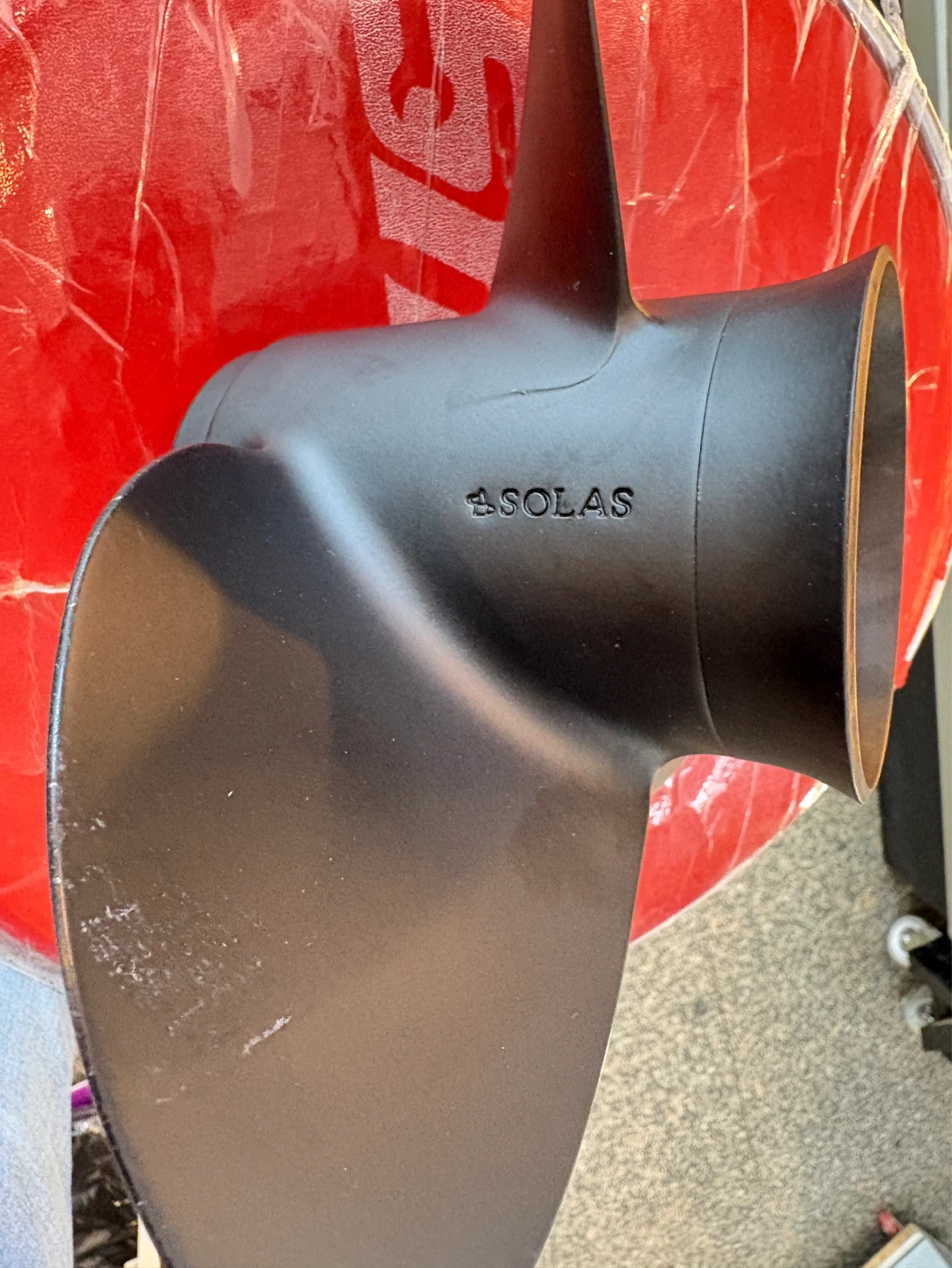 Solas Boat Propeller MB 50 24 - photo 5