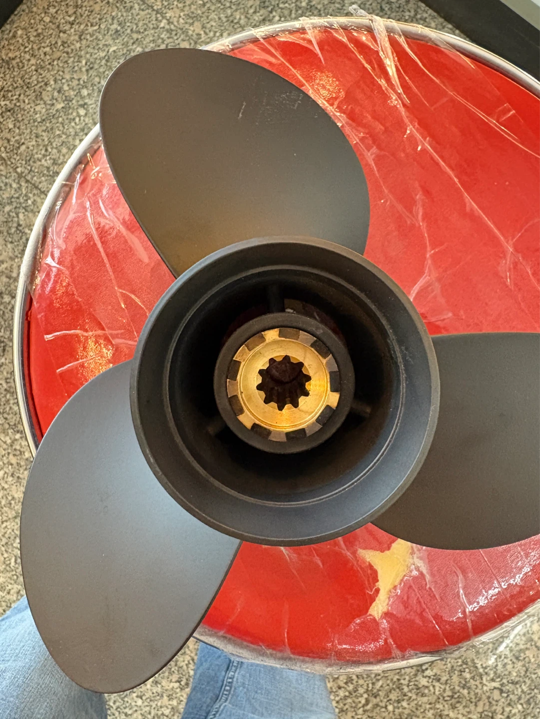 Solas Boat Propeller MB 50 24 - photo 2