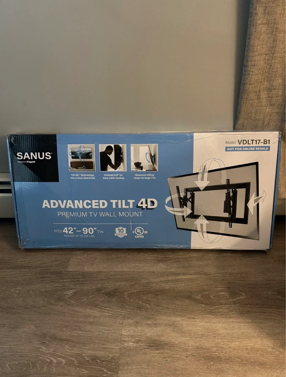 SANUS Advanced Tilt 4D TV Mount