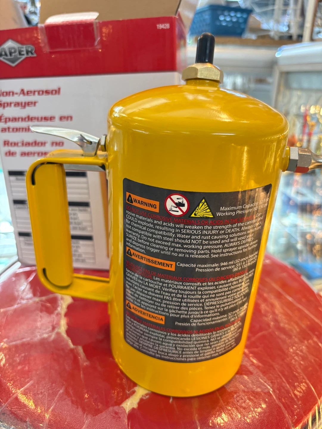 Vaper Non-Aerosol Sprayer 32 fl oz - photo 4