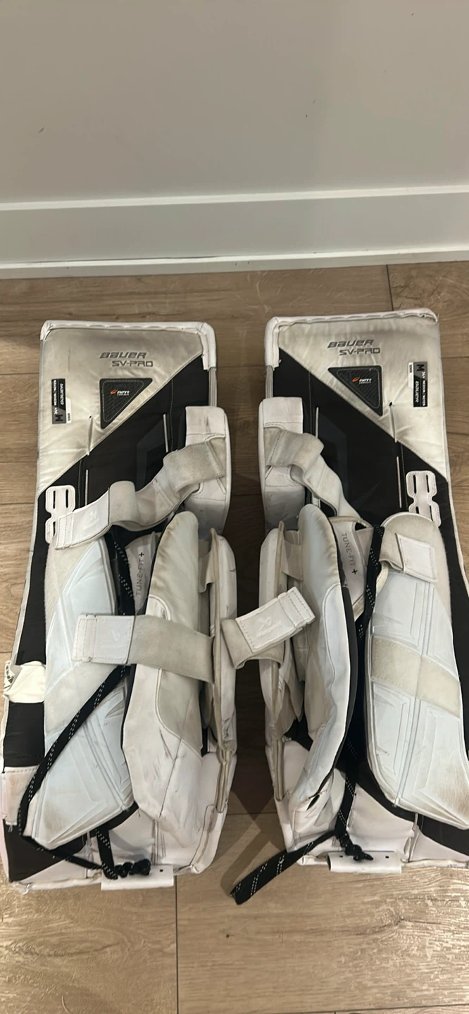 Bauer SV Pro Goalie Leg Pads, 34+, medium - photo 4