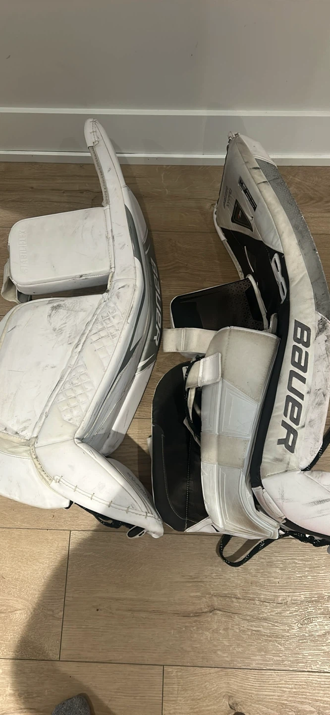 Bauer SV Pro Goalie Leg Pads, 34+, medium - photo 3