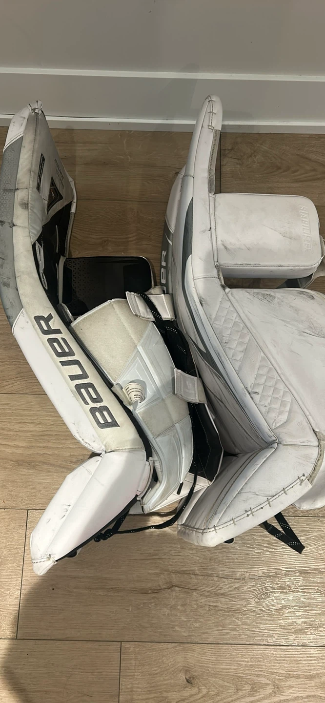 Bauer SV Pro Goalie Leg Pads, 34+, medium - photo 2
