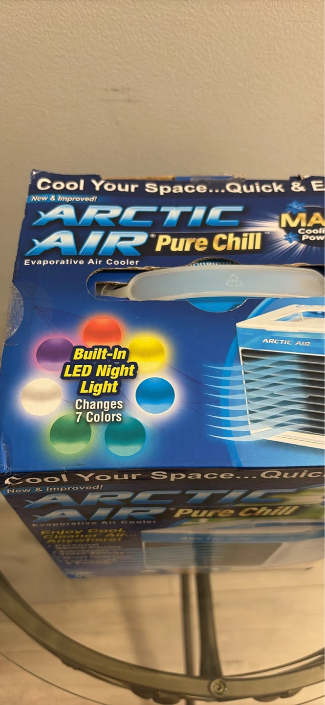 Arctic Air Pure Chill Evaporative Air Cooler - photo 2