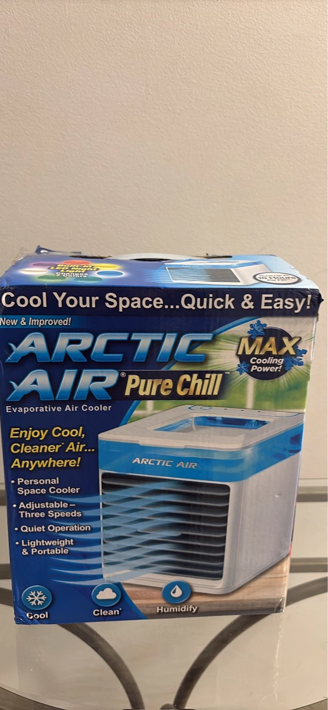 Arctic Air Pure Chill Evaporative Air Cooler - photo 3