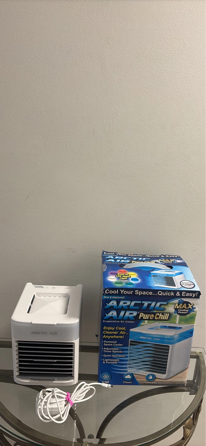 Arctic Air Pure Chill Evaporative Air Cooler - photo 4