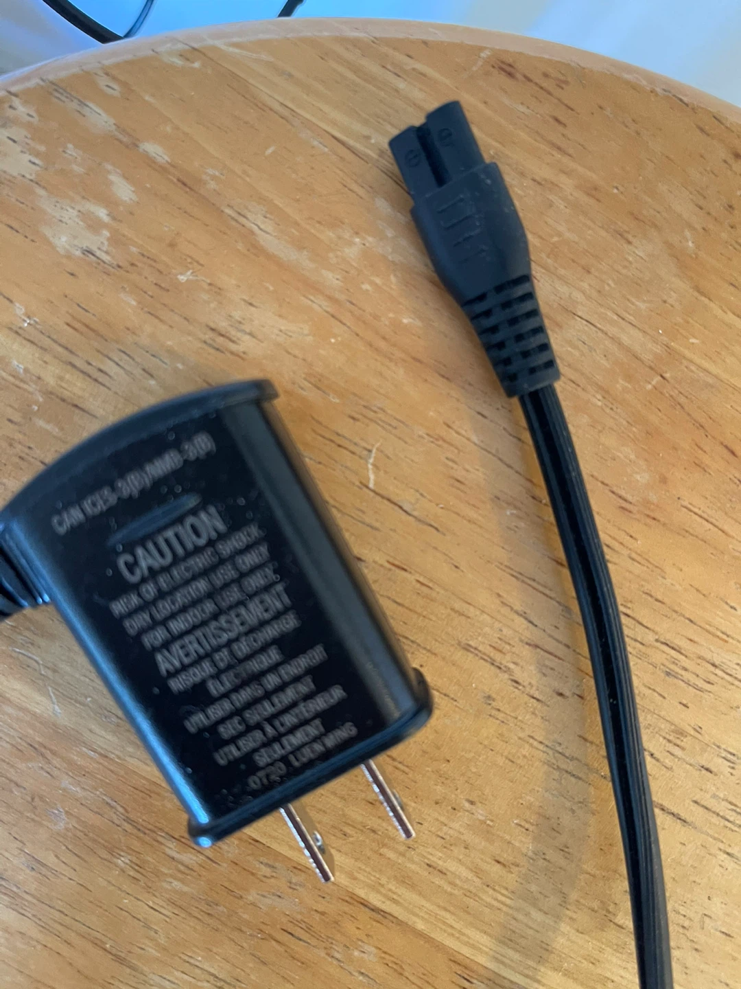 Black Power Adapter Cord - photo 2
