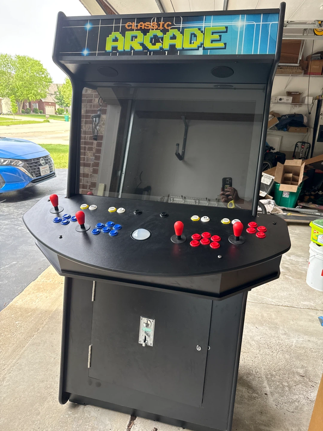 Creative Arcades 4500-4P Upright Arcade Machine