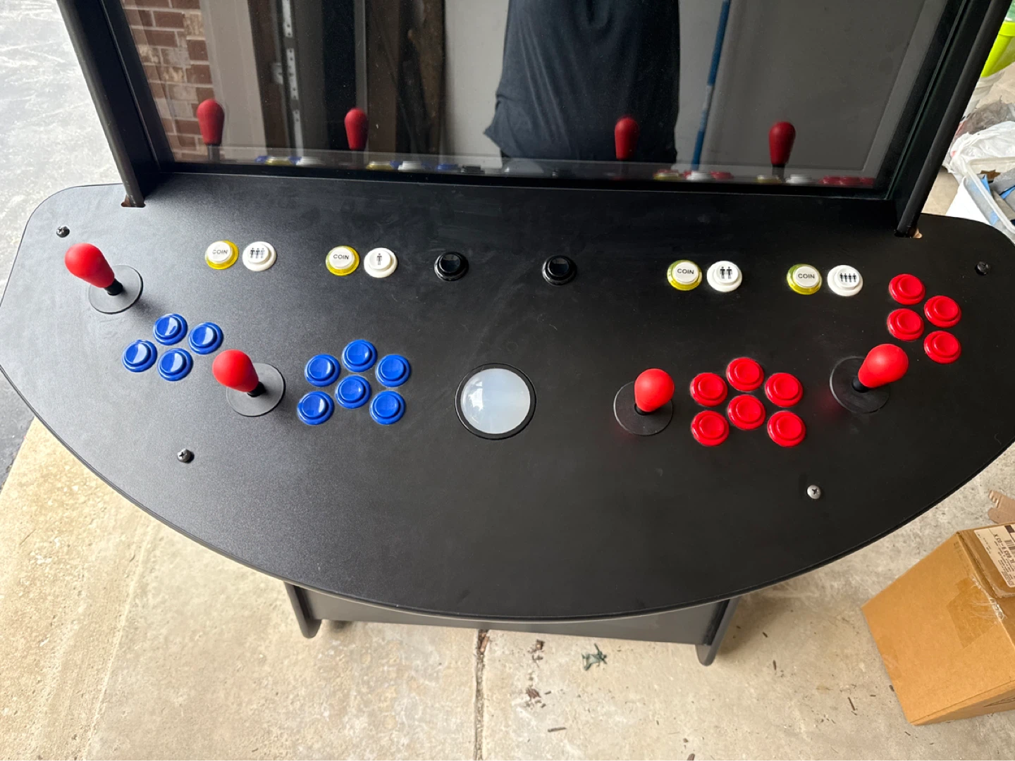 Creative Arcades 4500-4P Upright Arcade Machine - photo 3