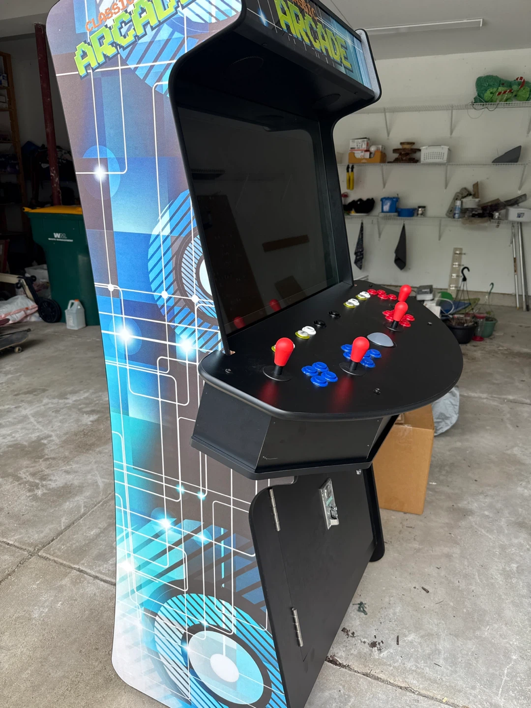 Creative Arcades 4500-4P Upright Arcade Machine - photo 2