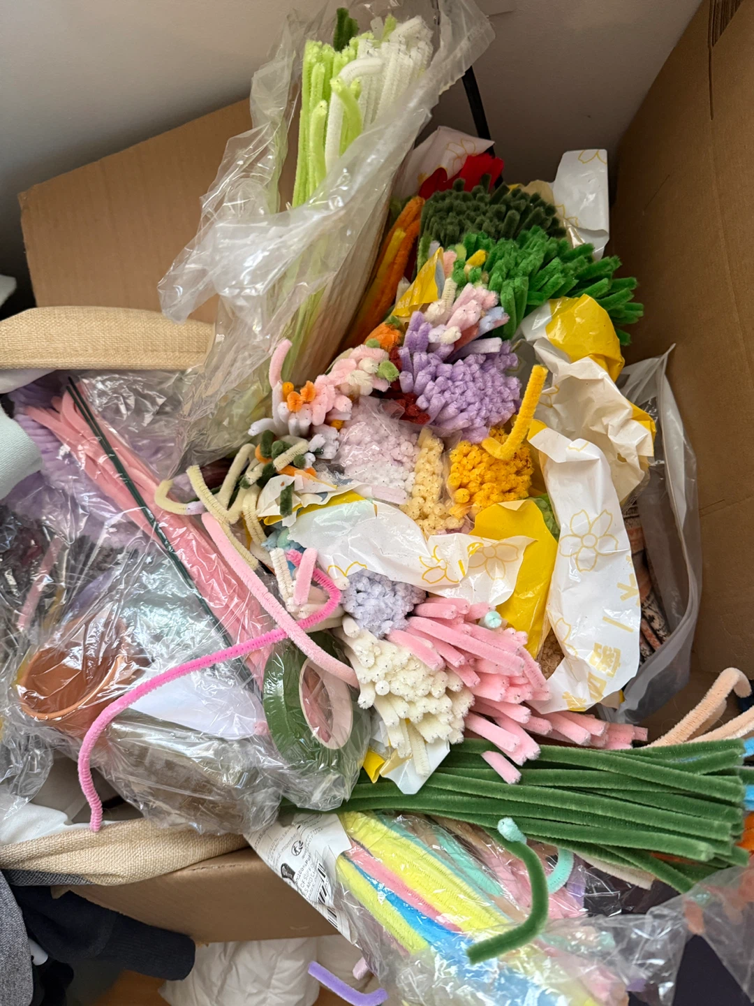Craft Supplies - Pipe Cleaners & More