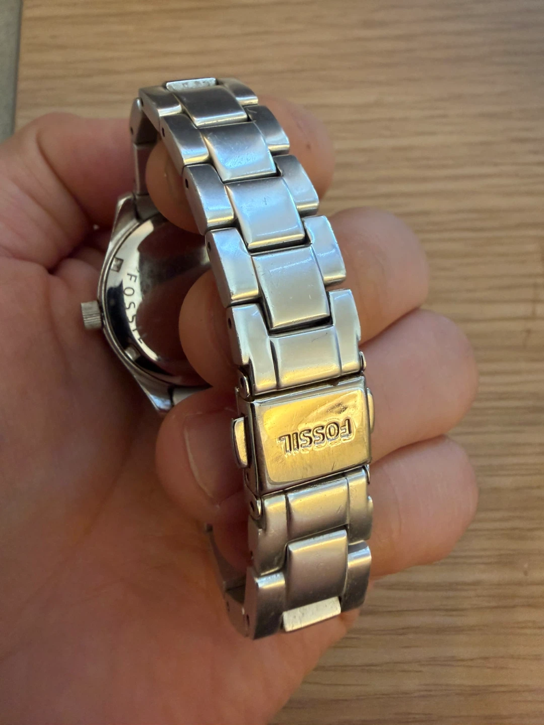 Fossil ladies 30mm dial with date watch - photo 2