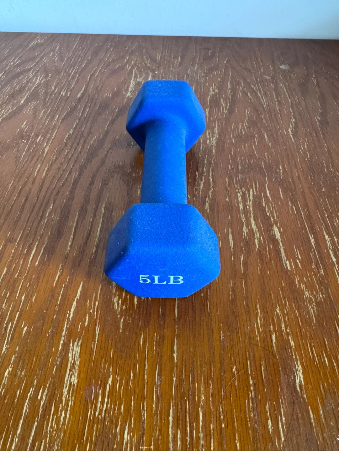 Blue 5LB Dumbbells (Pair) - photo 2