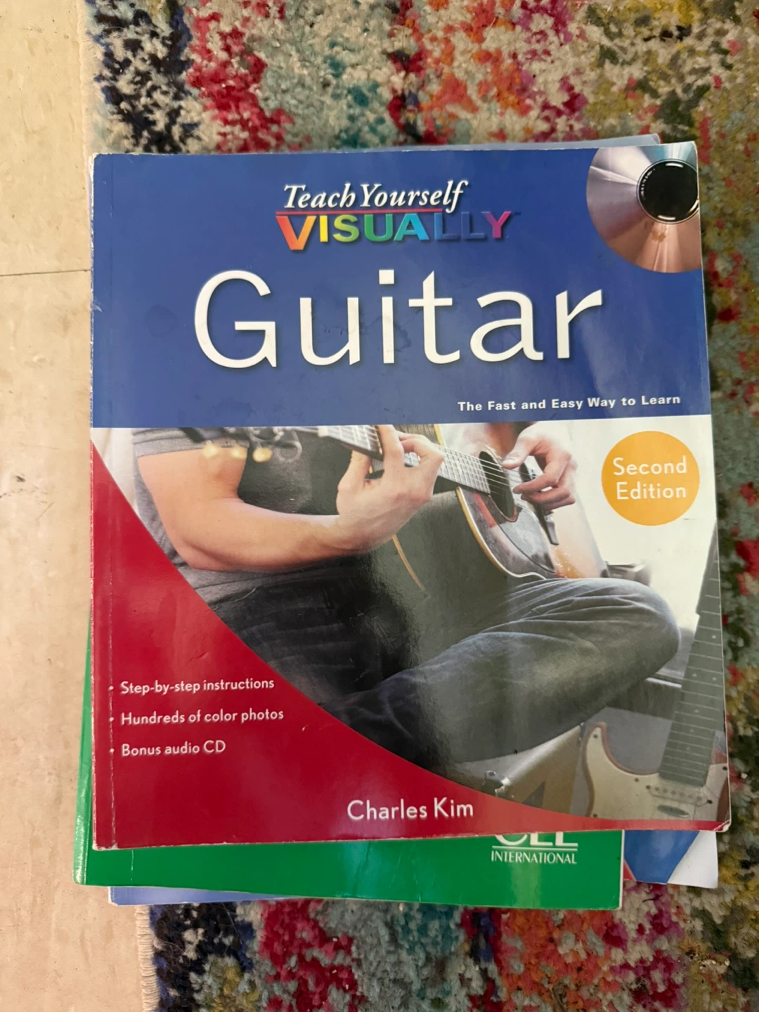 Teach Yourself Visually Guitar Book
