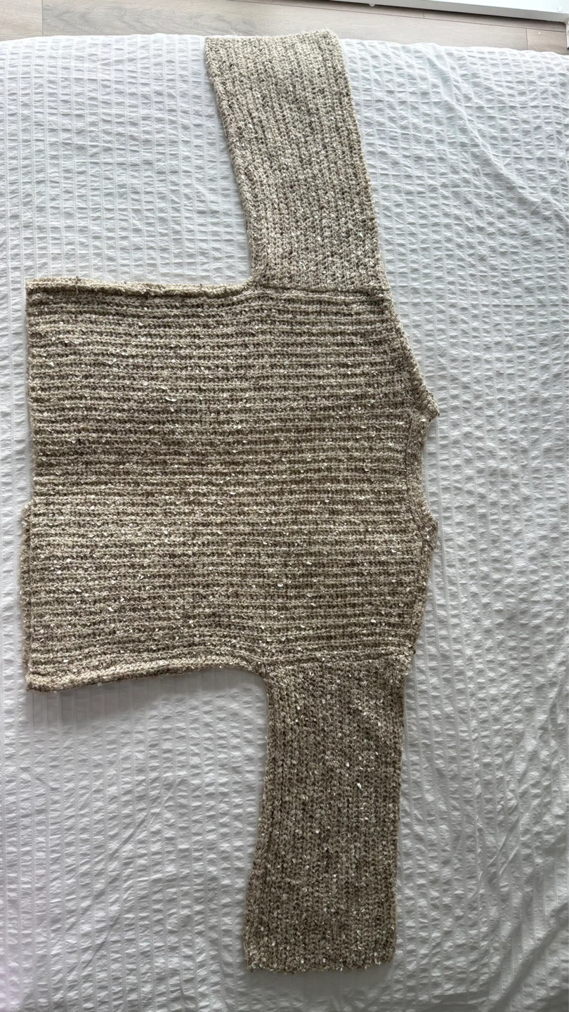 WILLOW FLOWER Knit Cardigan with Pockets - photo 3