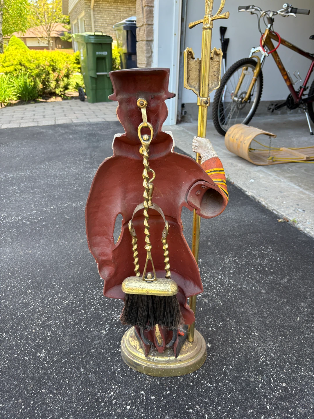 Vintage Guardsman Fireplace Tool Set - photo 2
