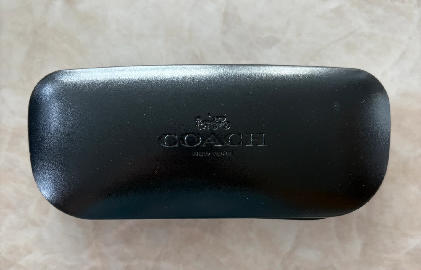 Coach Eyeglass Case with Cleaning Cloth - photo 2
