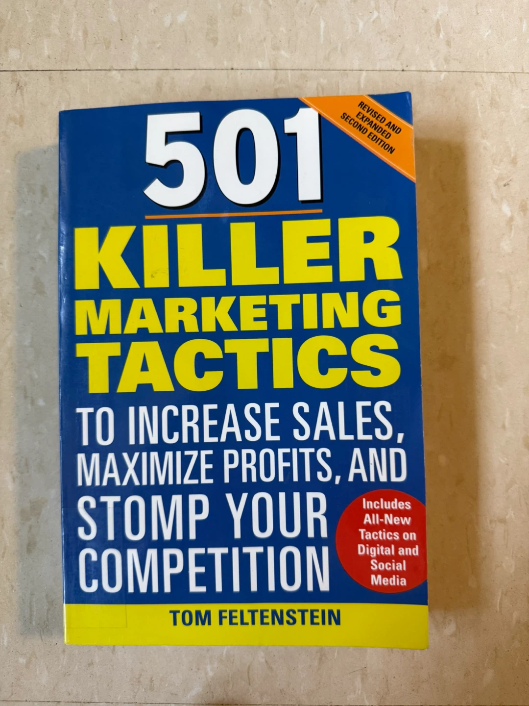 501 Killer Marketing Tactics Book