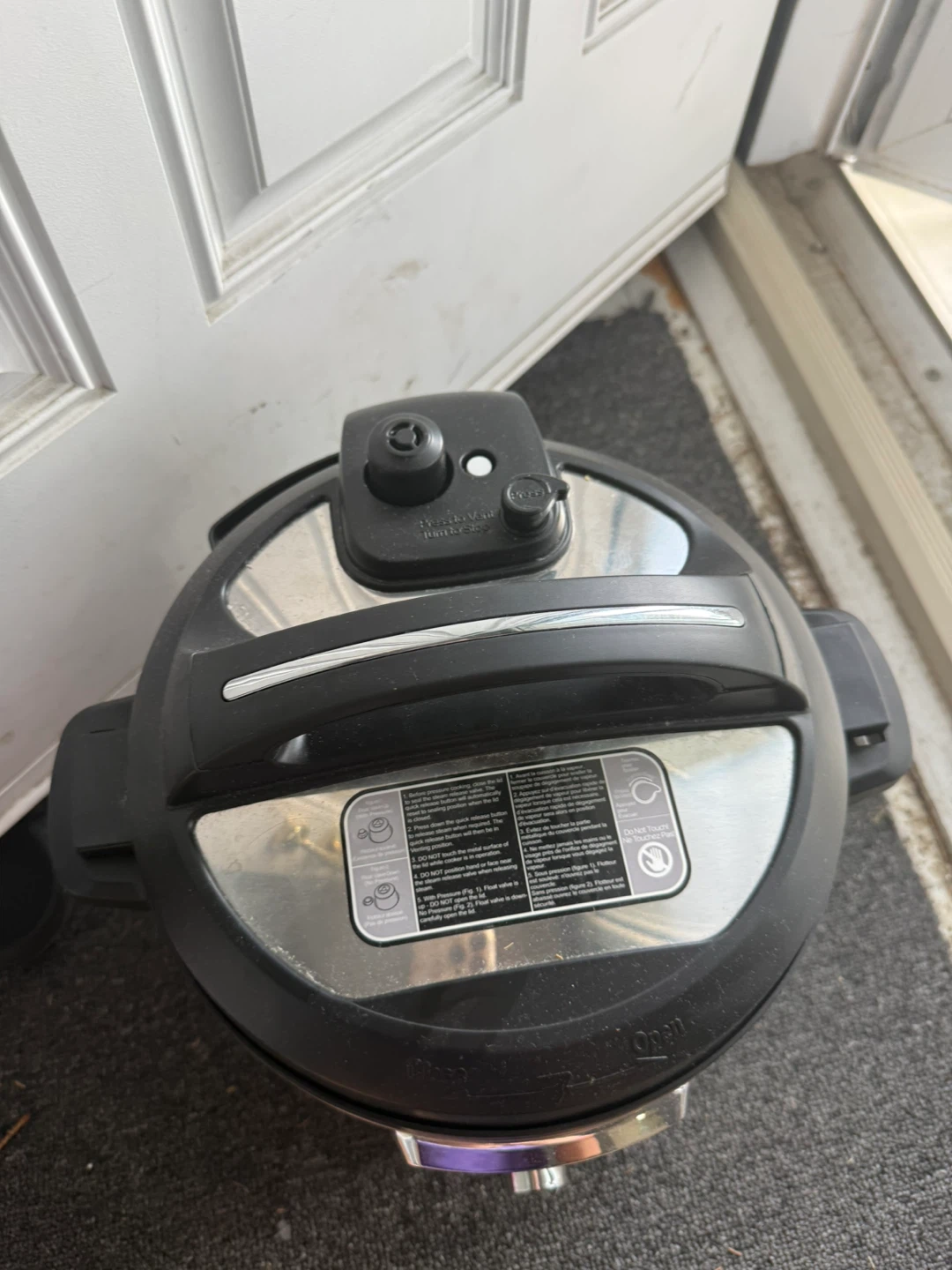 Instant Pot Ultra Pressure Cooker - photo 4