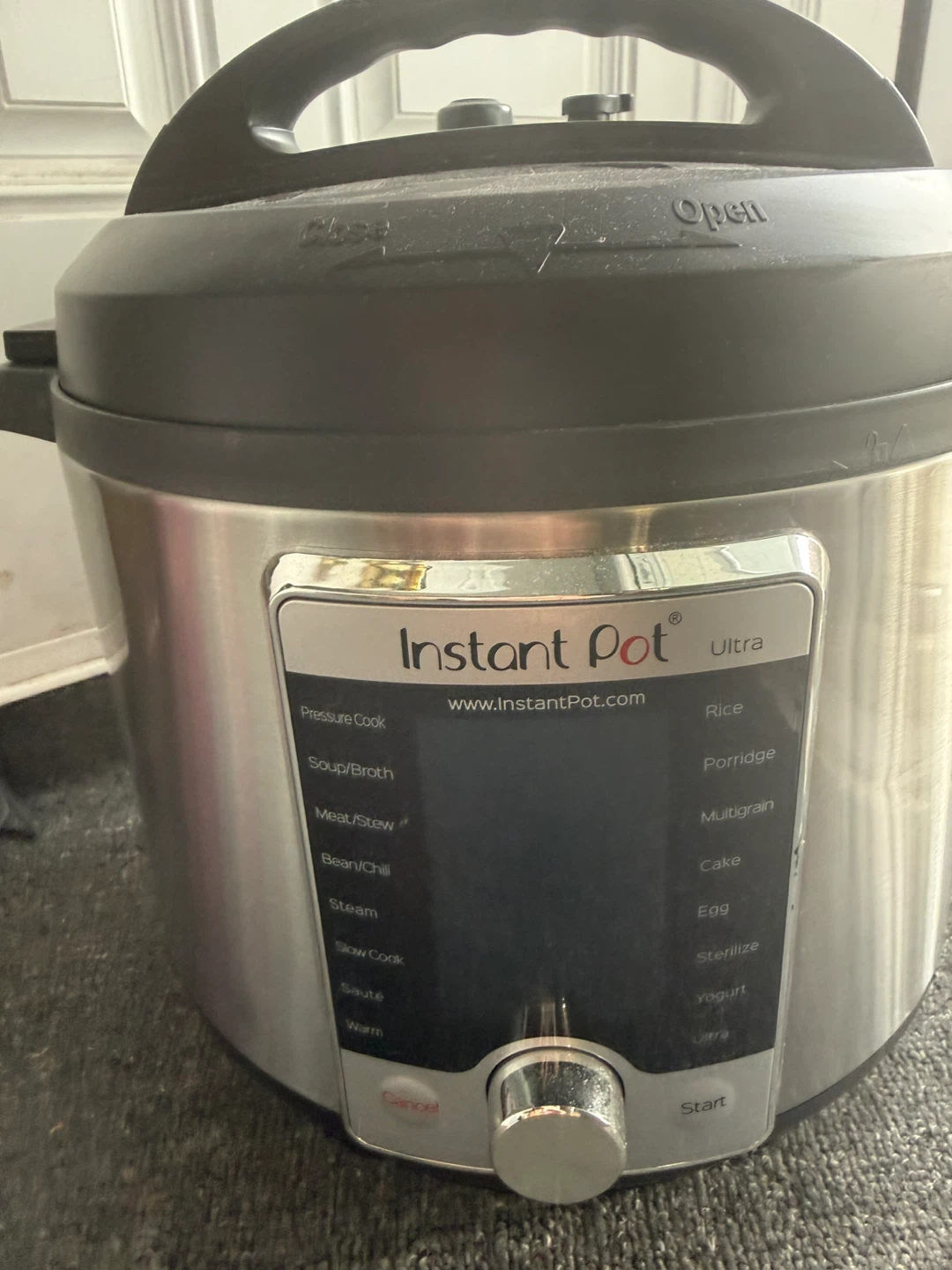 Instant Pot Ultra Pressure Cooker - photo 2