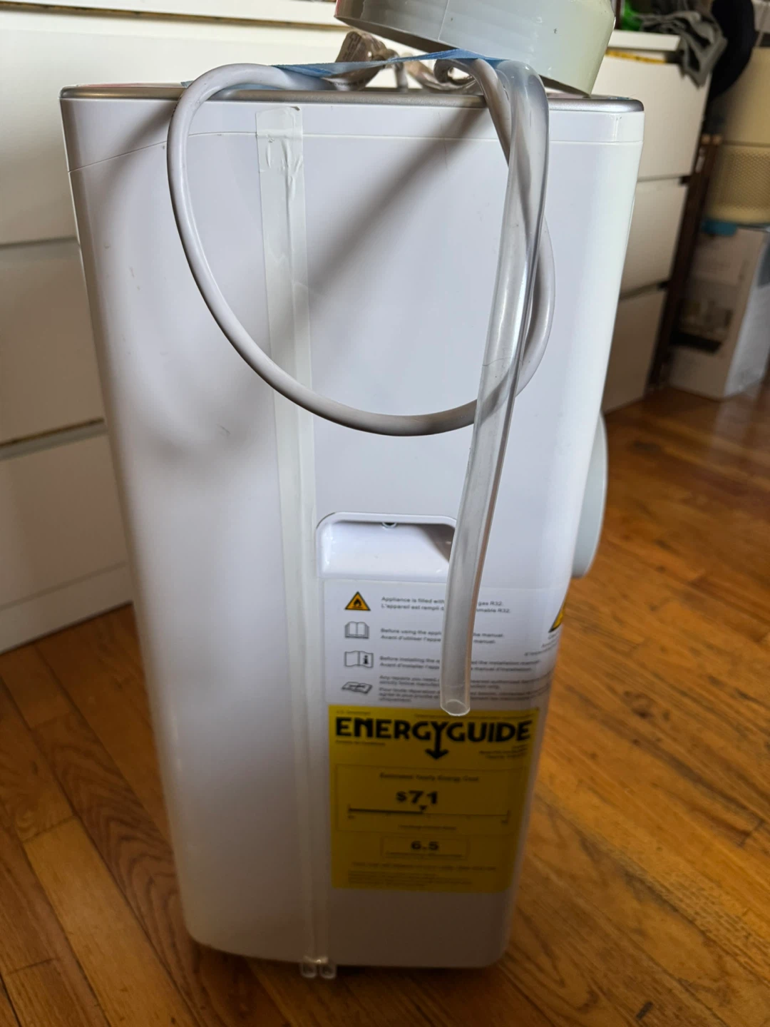 Coolblus Portable Air Conditioner PAC-A019K-05KR 8500 BTU - photo 4