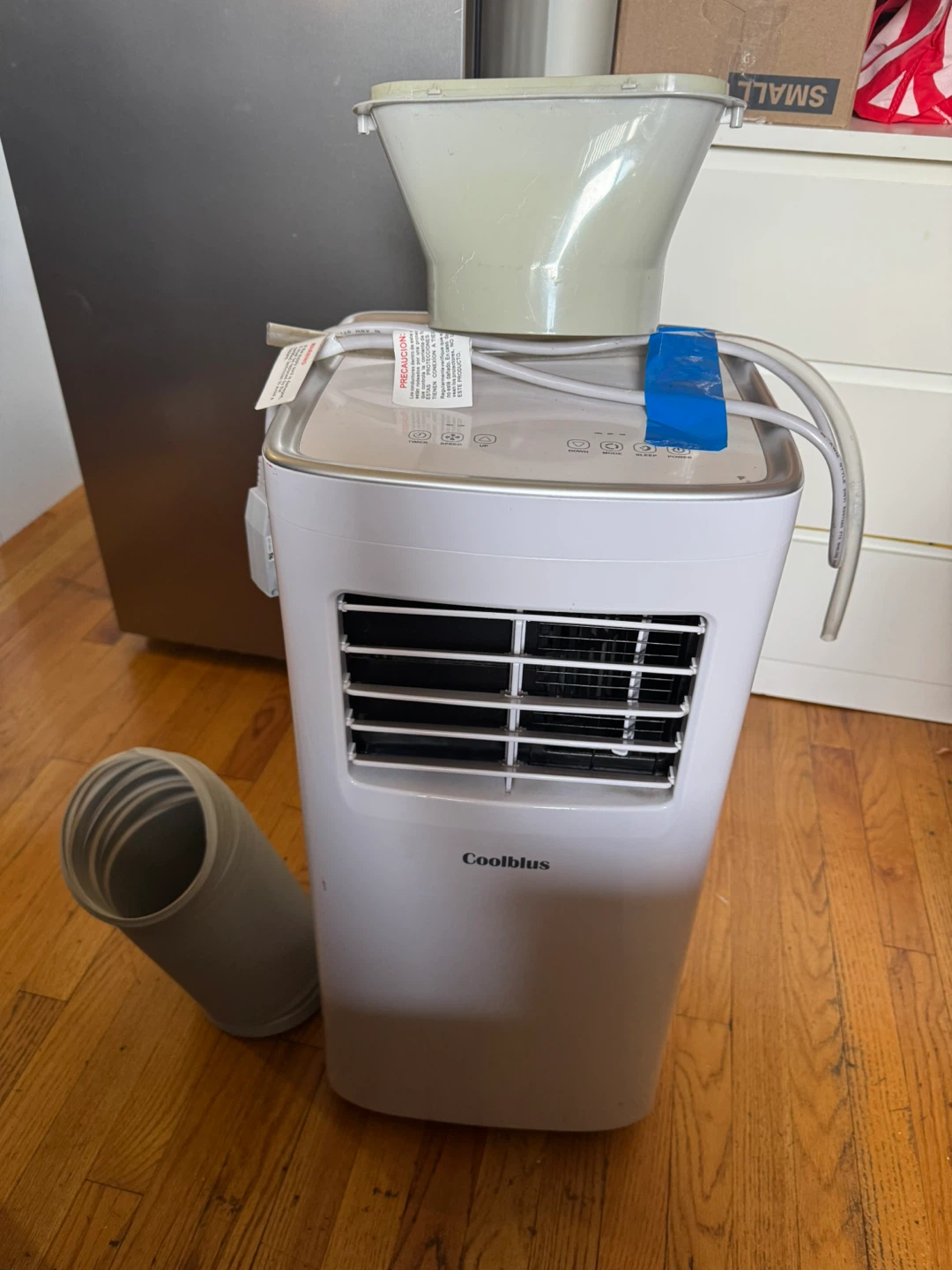 Coolblus Portable Air Conditioner PAC-A019K-05KR 8500 BTU