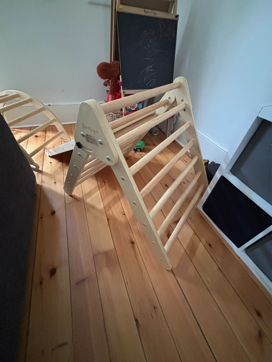 Pikler Triangle Climbing Toy Set