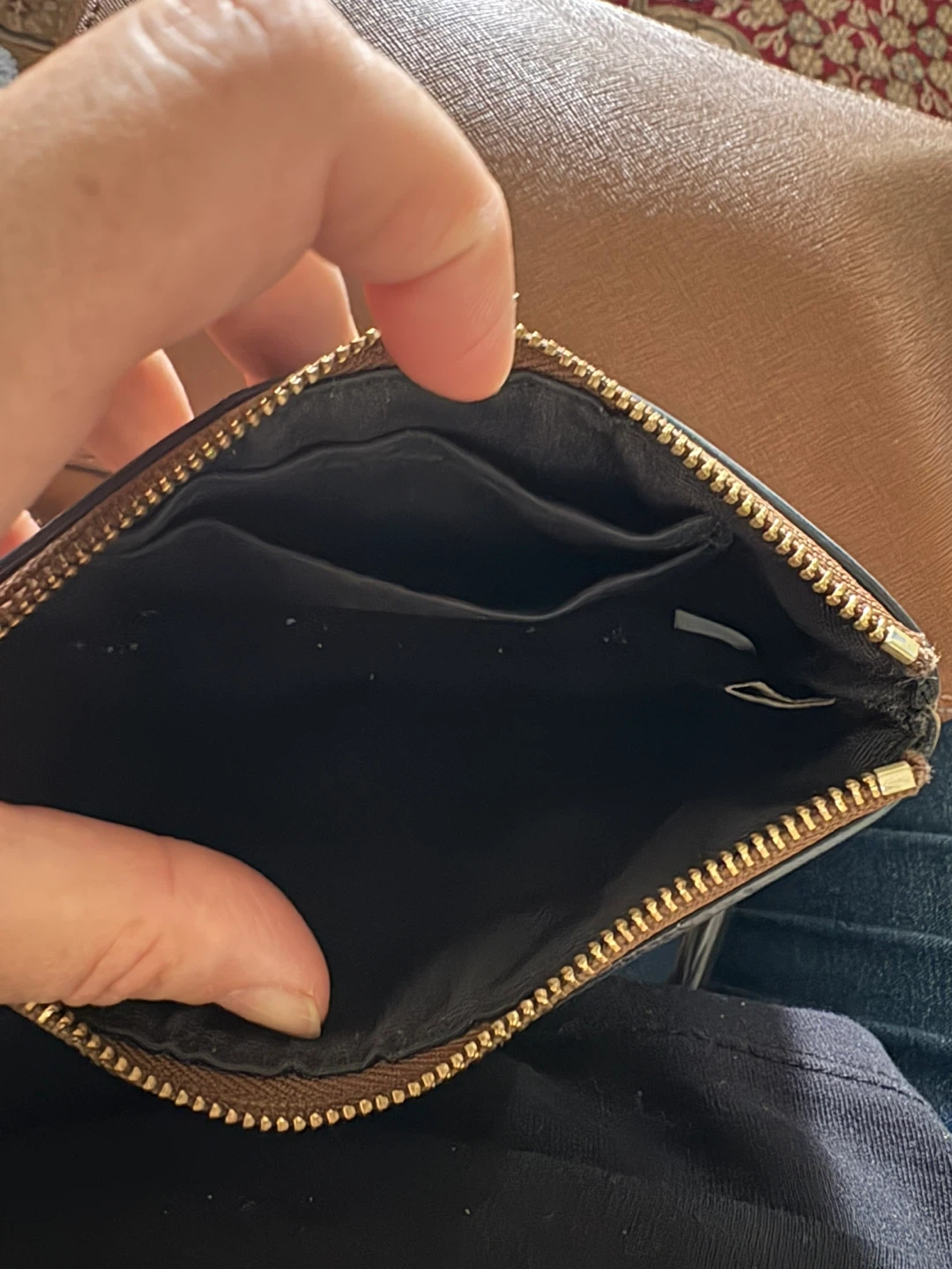 Coach Signature Wristlet Pouch - photo 3