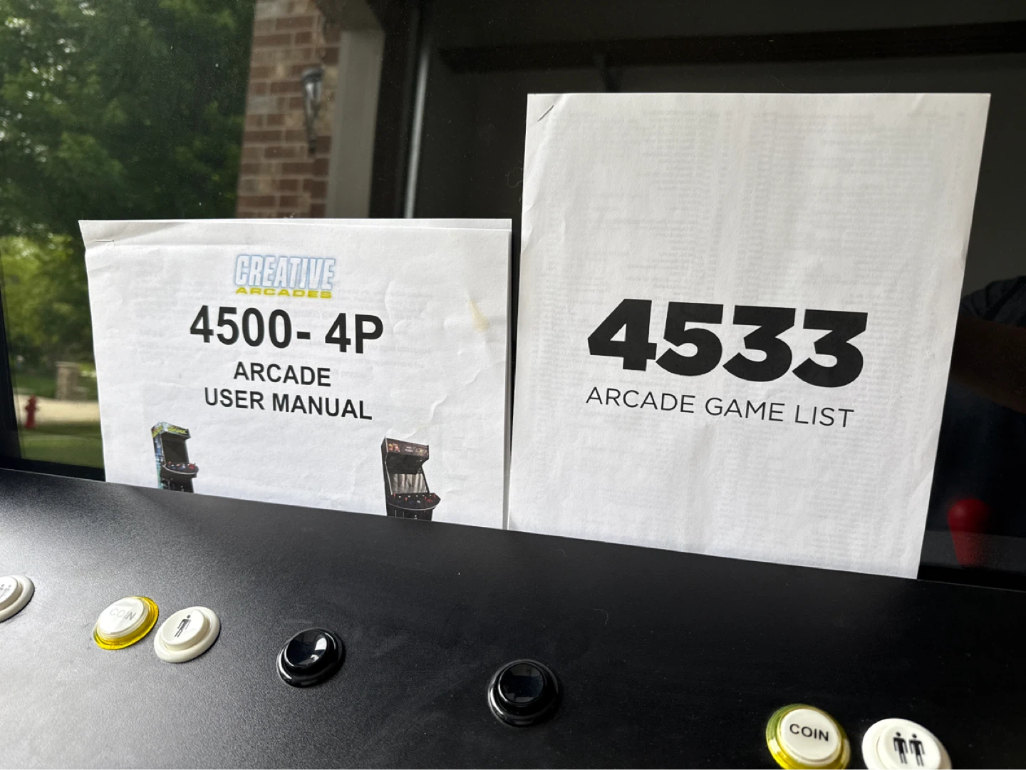 Creative Arcades 4500-4P Upright Arcade Machine - photo 5