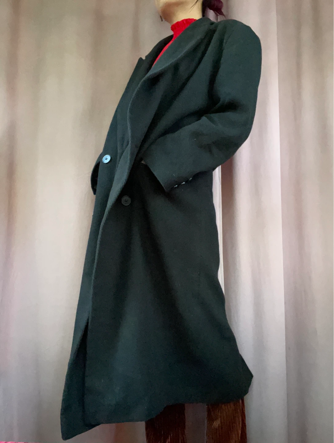 ASOS Black Trench Coat - photo 3