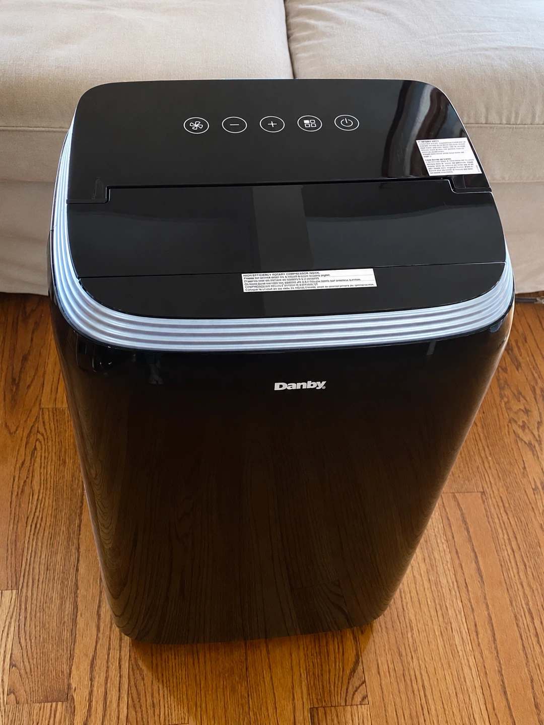 Danby Like New Black Air Conditioner For Sale! - photo 2