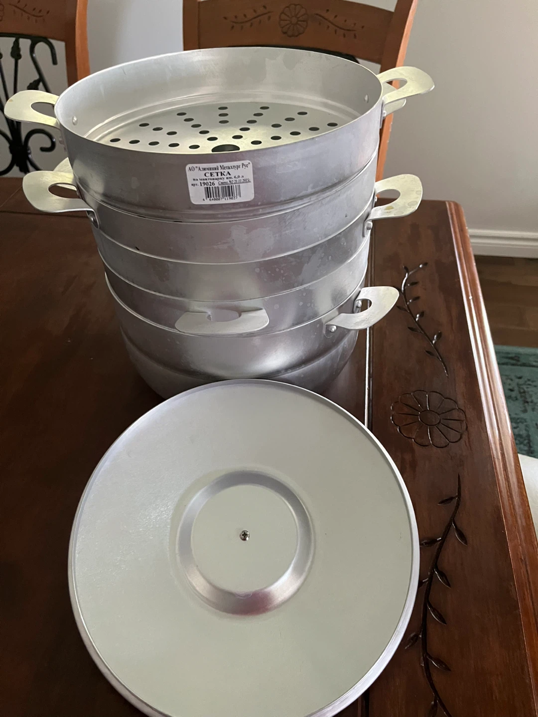CETKA Aluminum Steamer Pot 6L - photo 3