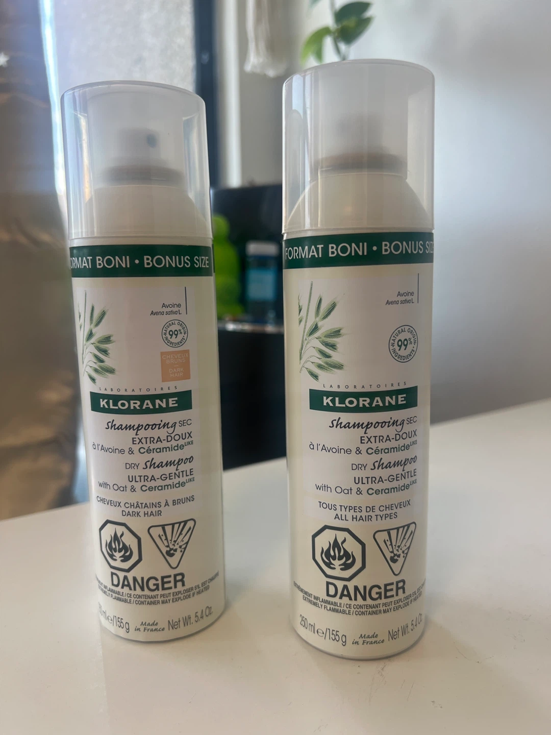 Klorane Ultra-Gentle Dry Shampoo with Oat & Ceramide