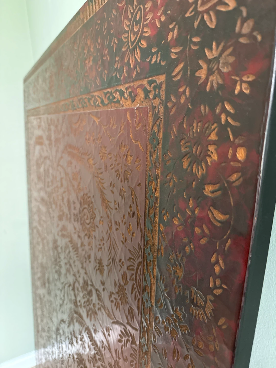 Large Embossed Decorative Panel - photo 2