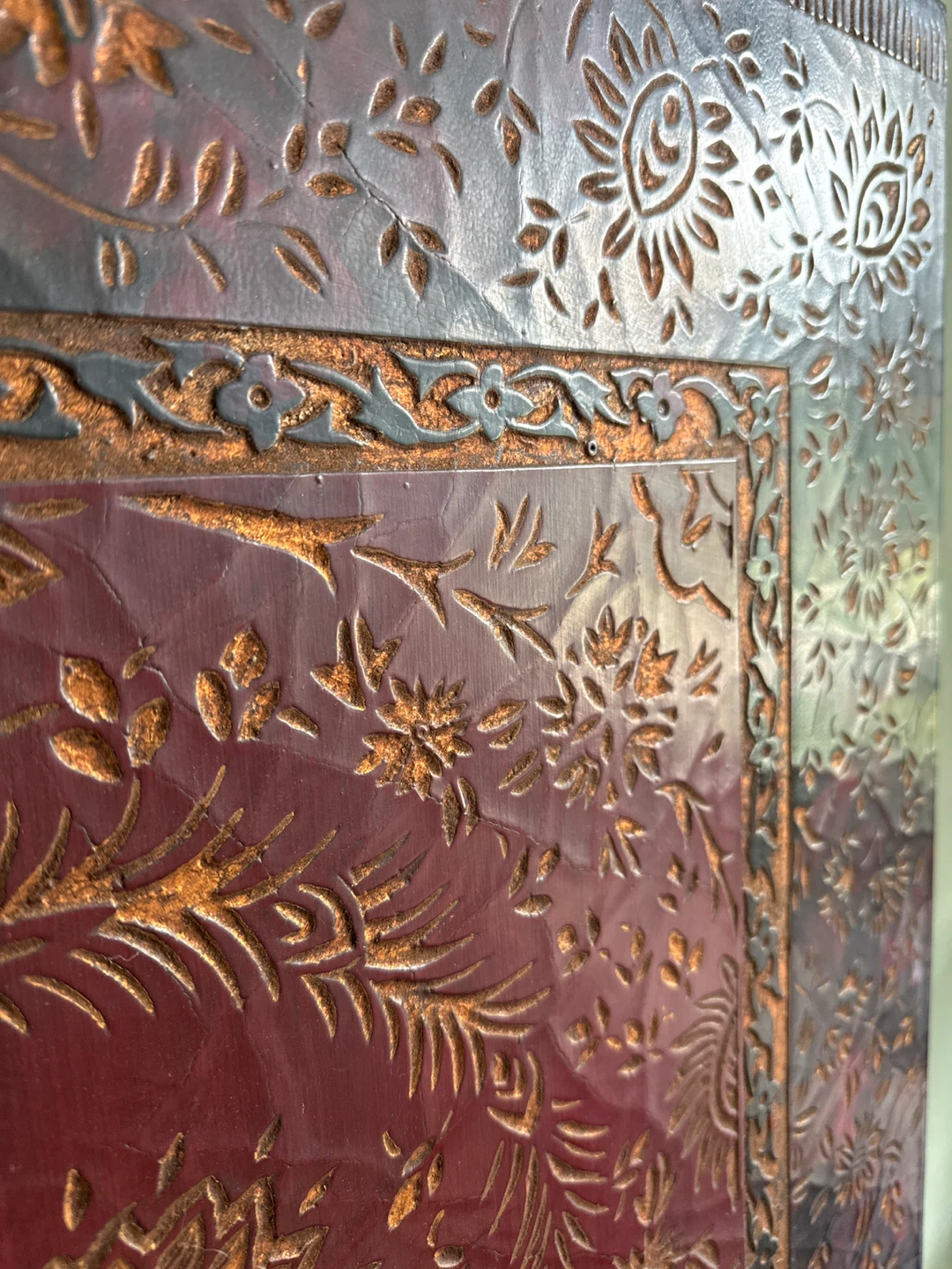 Large Embossed Decorative Panel - photo 3