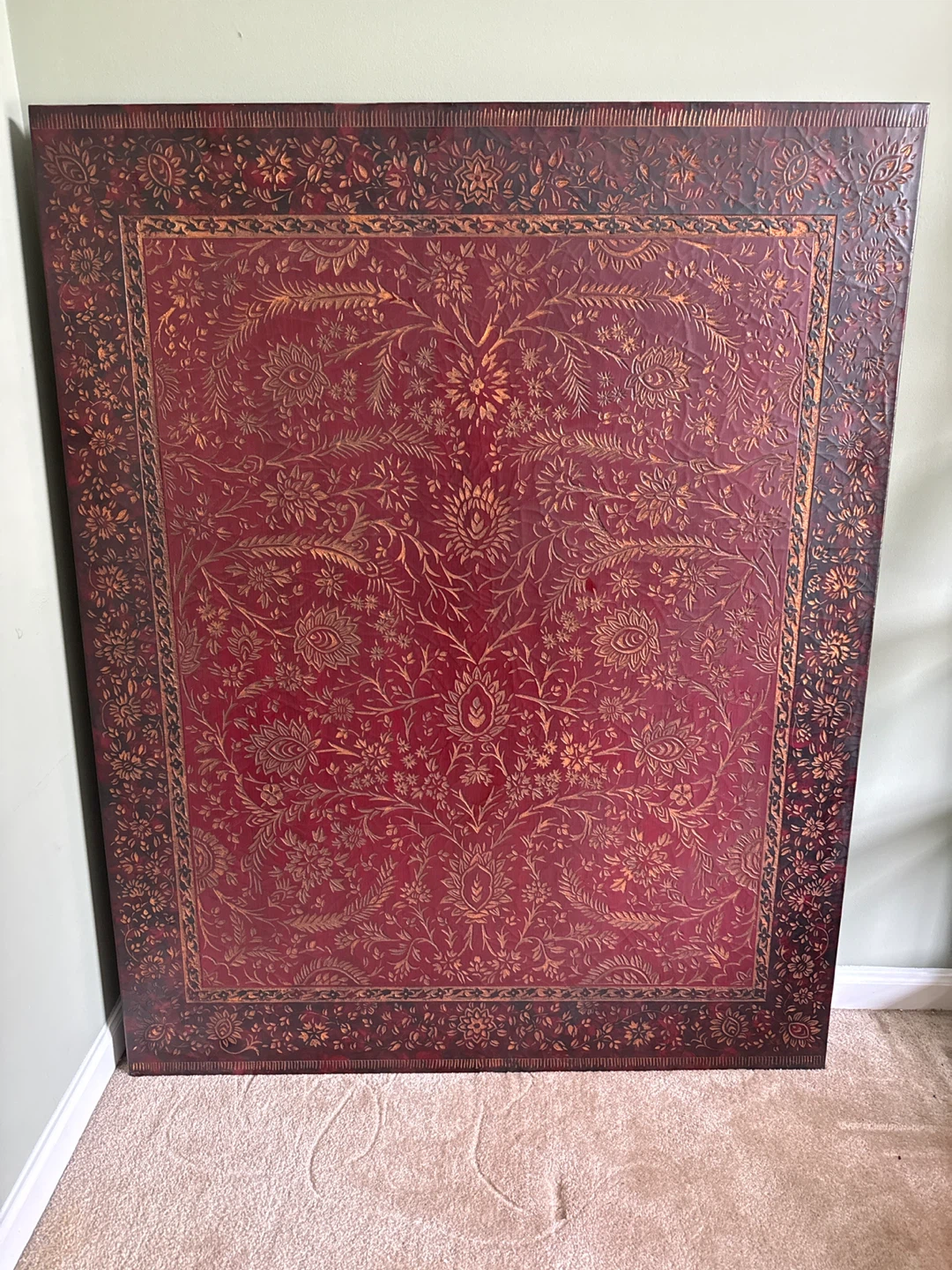 Large Embossed Decorative Panel