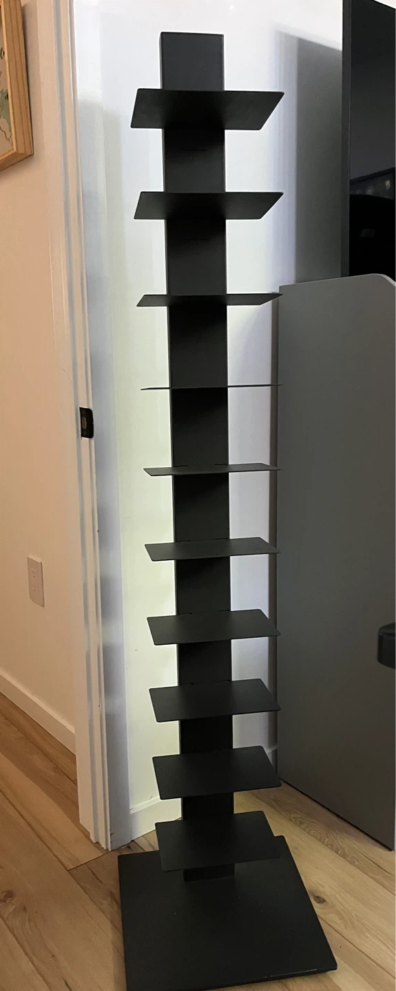 DWR Sapiens vertical bookshelf.