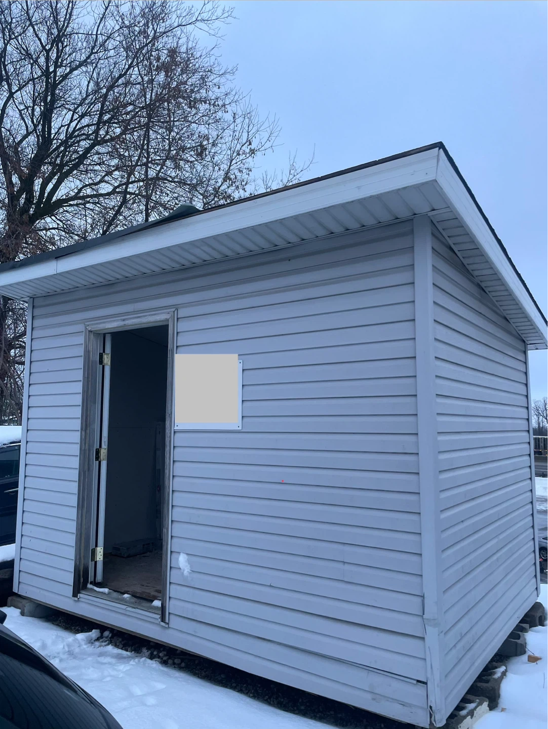 Outdoor Storage Shed