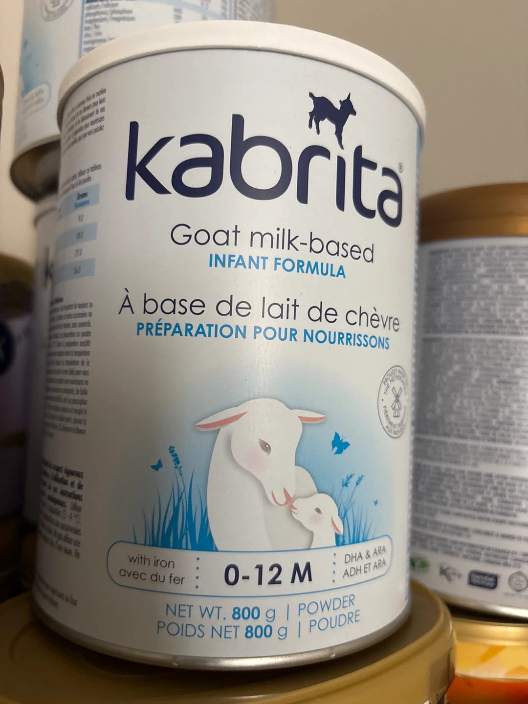 Kabrita 0-12months