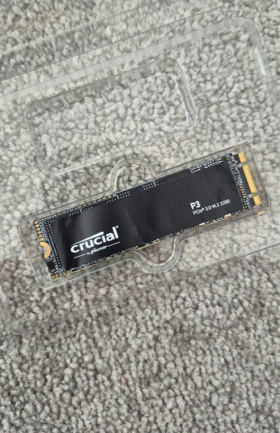 Crucial P3 PCIe 3.0 NVMe M.2 SSD - photo 4