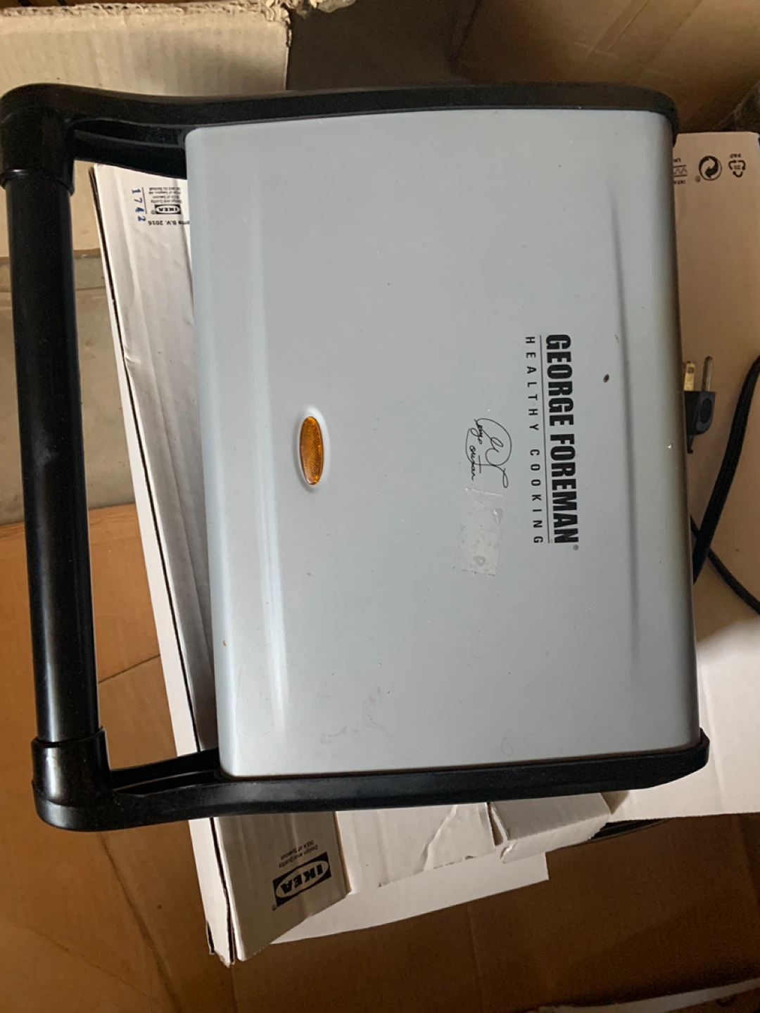 George Foreman Healthy Cook Grill
