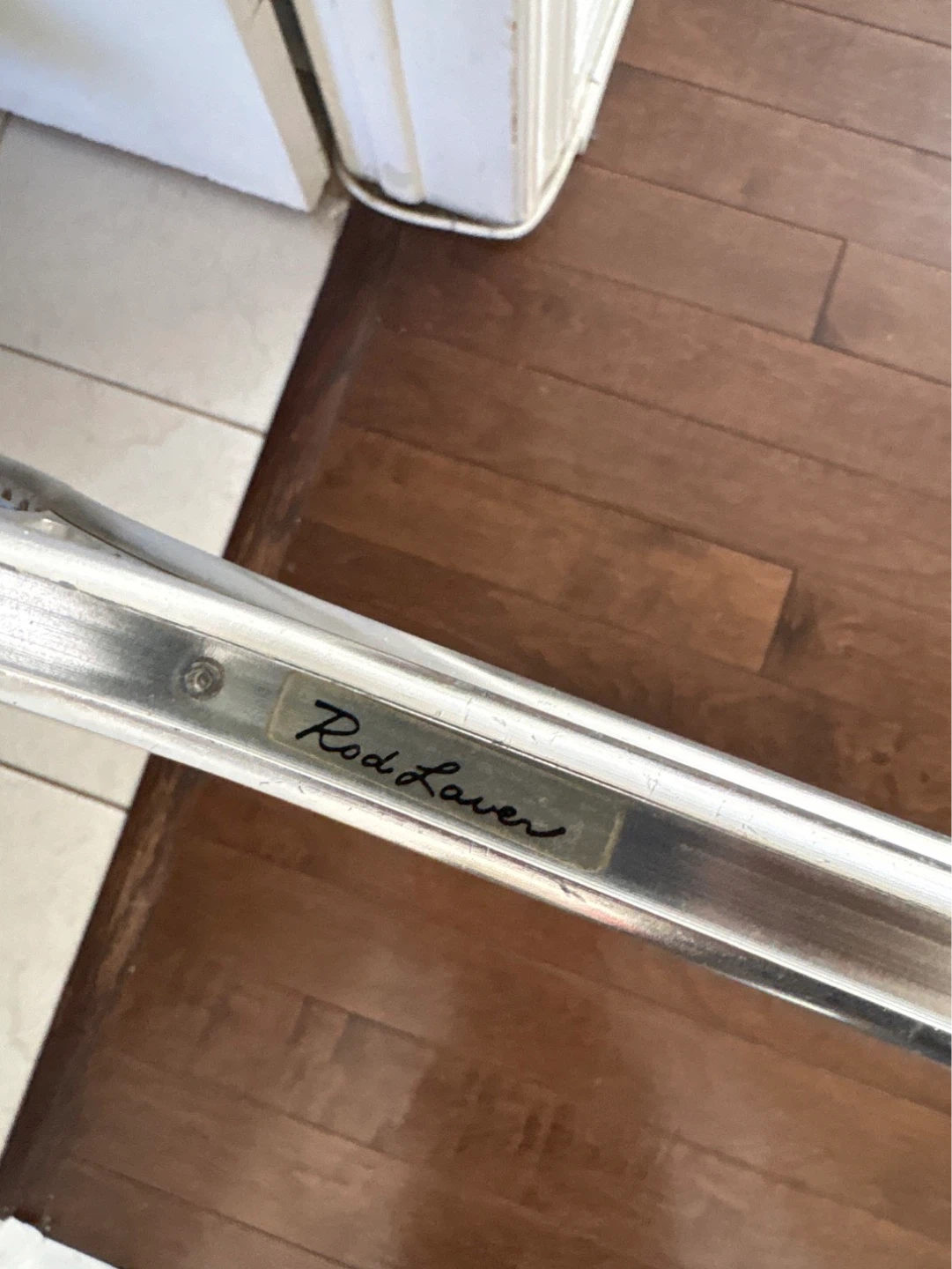Chemold Rod Laver Vintage Tennis Racquet - photo 3