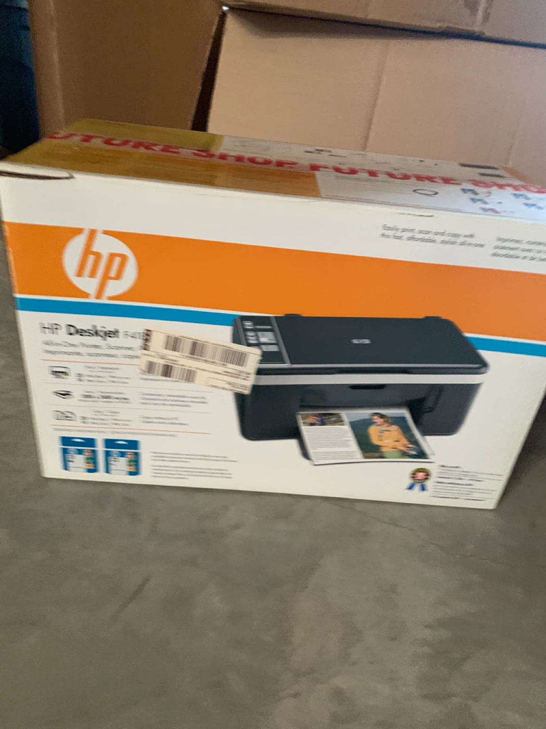 HP Deskjet F41 All-in-One Printer