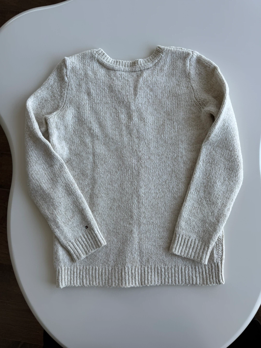 Tommy Hilfiger Cable Knit Sweater - Cream - photo 2