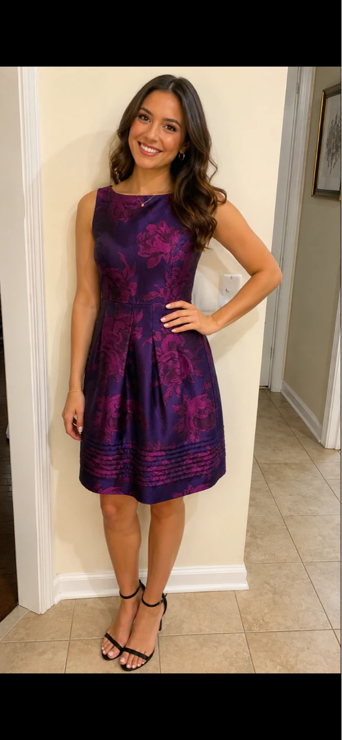 Eliza J dress
