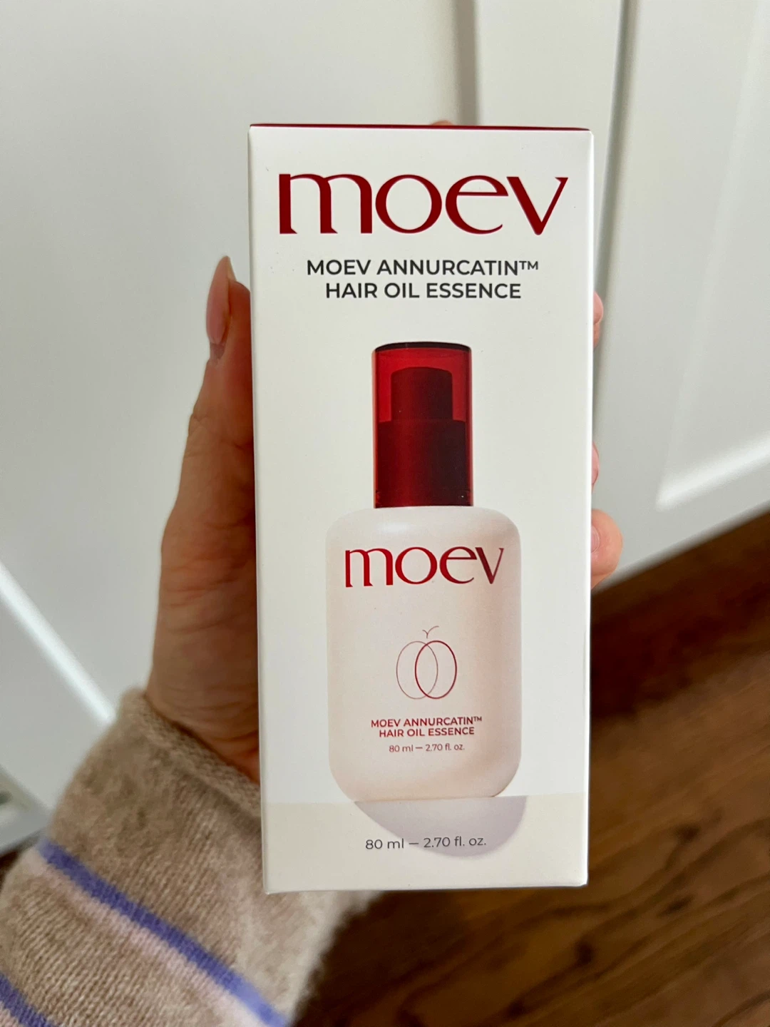 Moev Anucatin Hair Oil Essence (80ml)