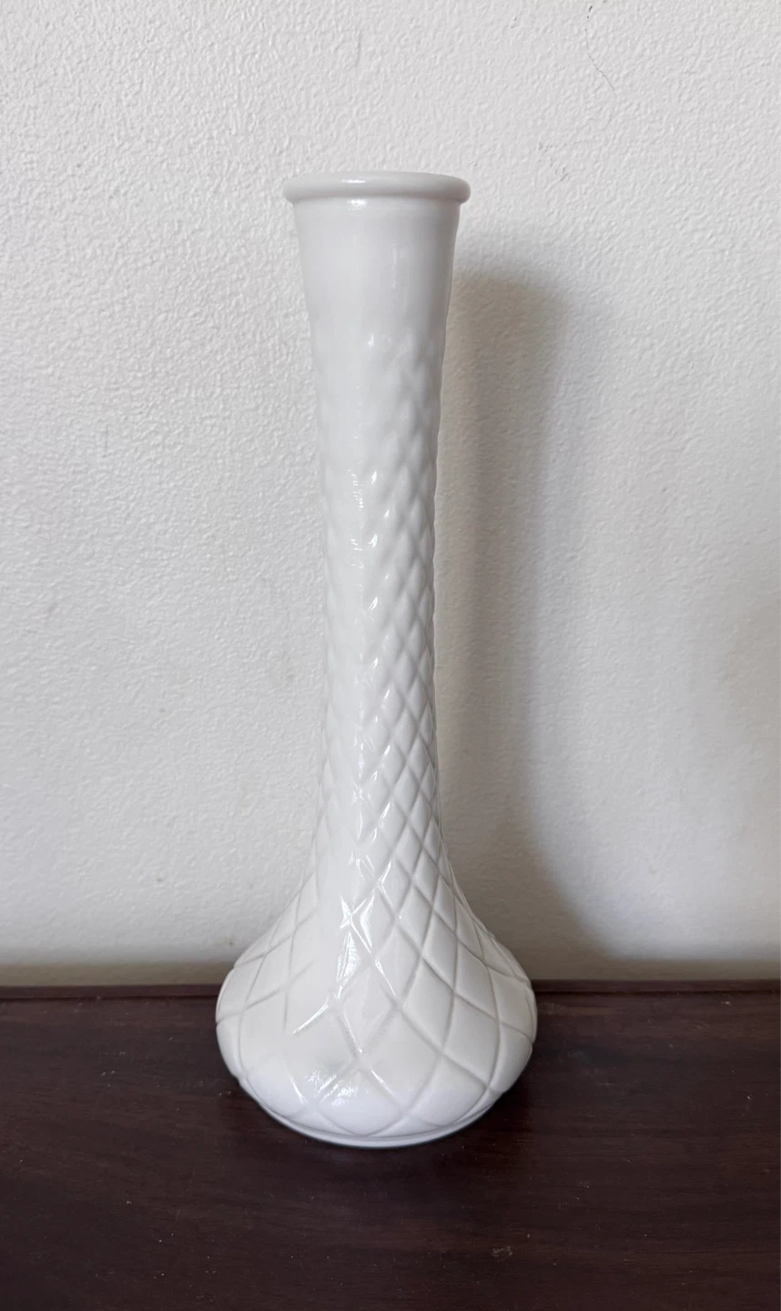 White Ceramic Vase