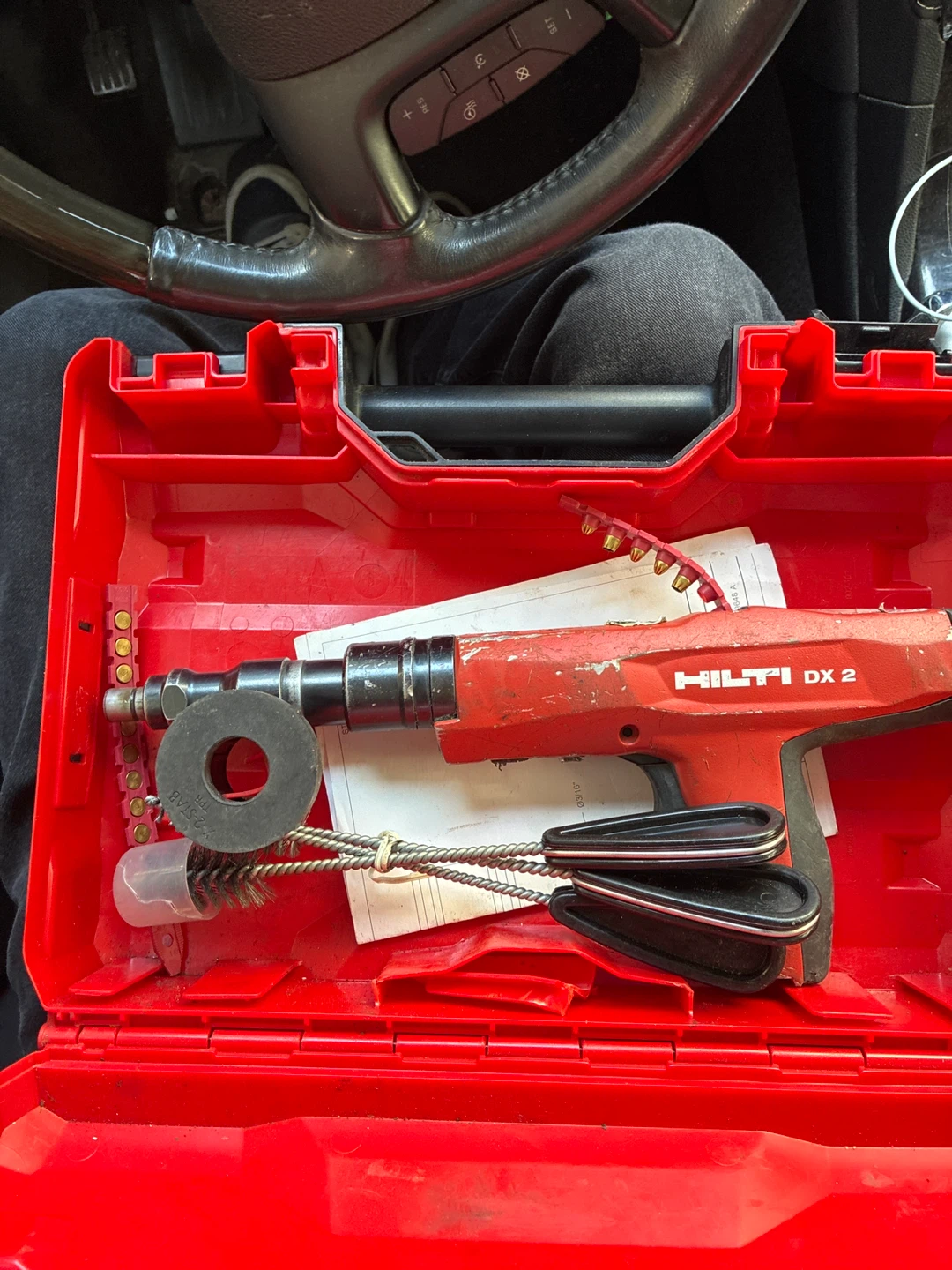 Hilti DX 2 Powder Actuated Tool Kit - photo 2